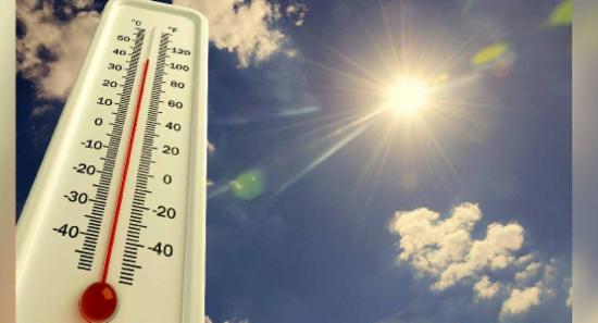 ප්‍රදේශ රැසක උණුසුම අවධානය කළ යුතු මට්ටමක